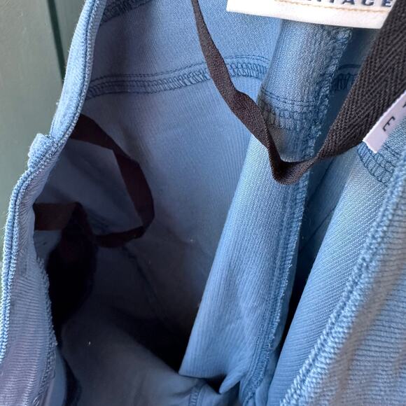 NWOT Denim & Co. QVC Adaptive Slim Straight Corduroy Pant Sz 10 Aqua Stretch - Picture 5 of 9